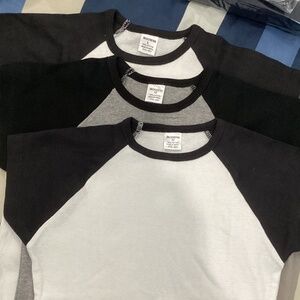 3 pc pack Tee shirt (2 med & 1 large)